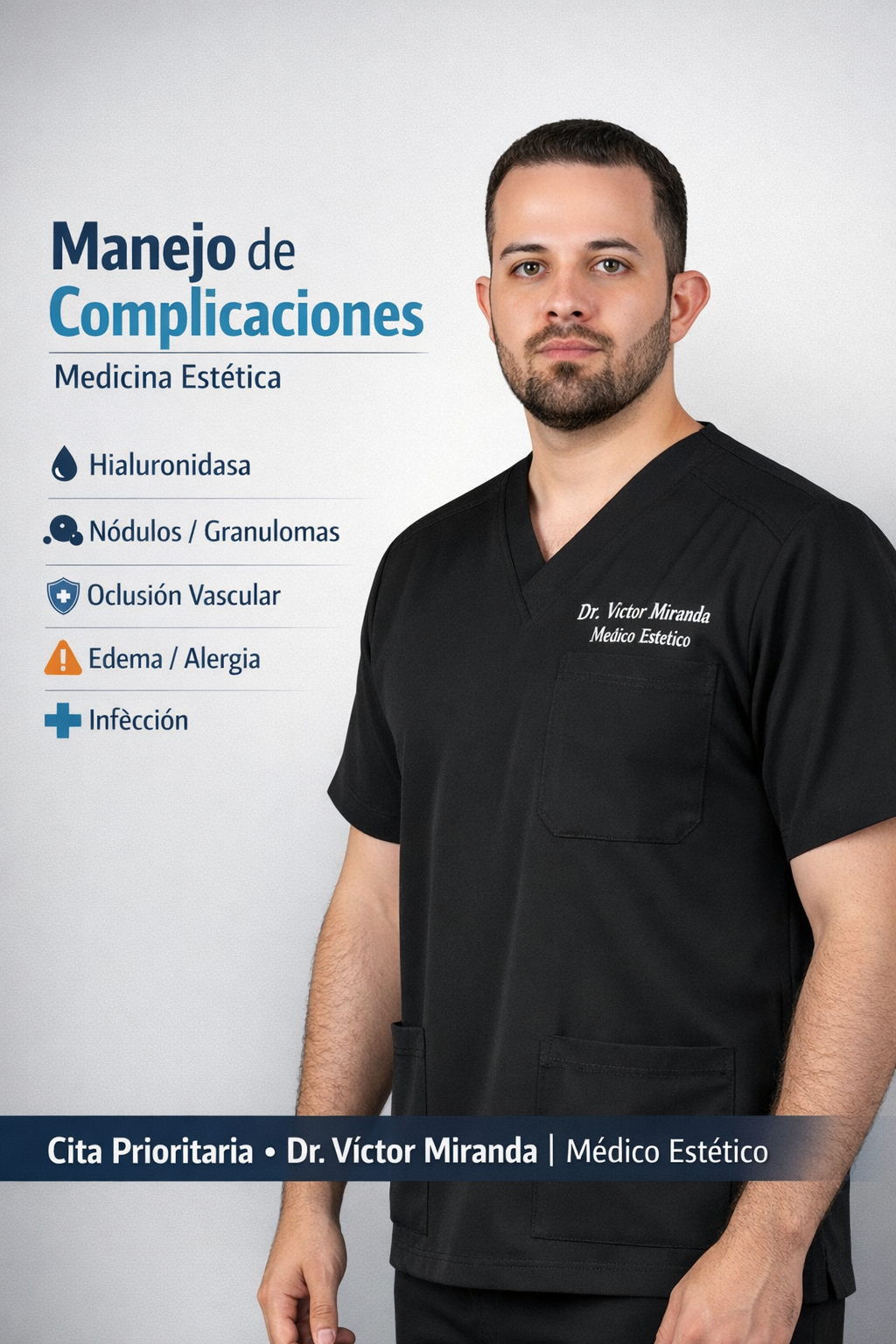 Manejo de complicaciones